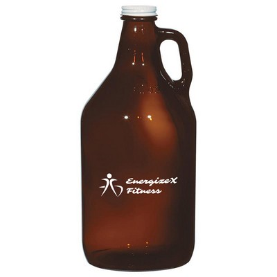 64 Oz. Amber Malt Growler