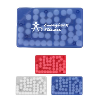 Rectangle Puzzle Credit Card Mints