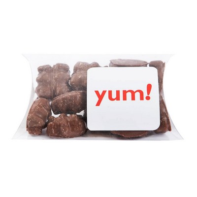 Chocobears Pillow Pack (Chocolate Covered Cinnamon Gummi Bears)