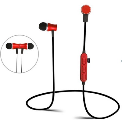 Metal Magnetic Attraction Handfree Running Earbuds