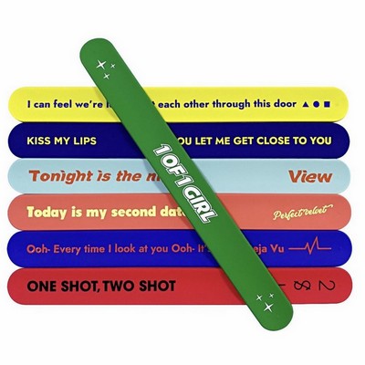 Soft Silicone Party Slap Bracelet