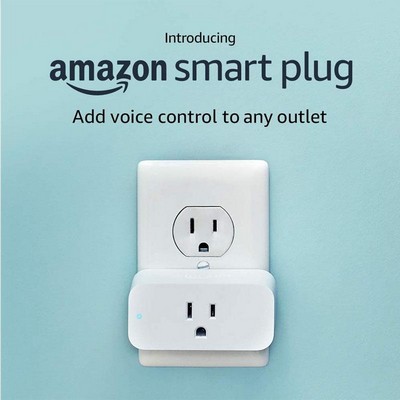 Amazon Wi-Fi Smart Plug w/Alexa