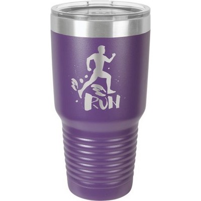 30 Oz. Polar Camel™ Purple Insulated Tumbler