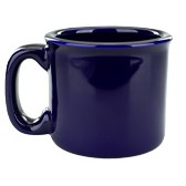 15 Oz. Cobalt Yosemite Campfire Mug