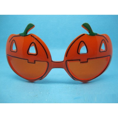 Halloween Non-Woven Pumpkin Party Glasses