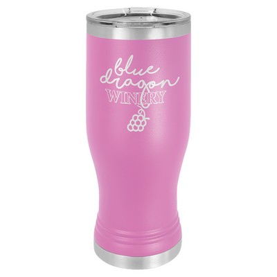 20 Oz. Light Purple Pilsner Tumbler