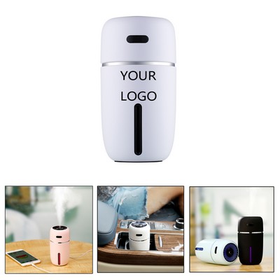 USB Mini Humidifier Air Purifier