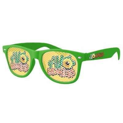 Retro Pinhole Sunglasses