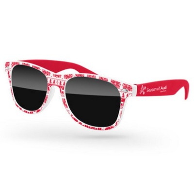 Retro Sunglasses - Christmas, Holiday Season Brand Promotion