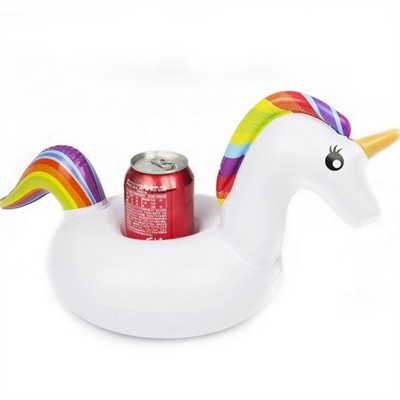 Inflatable Unicorn Drink Holder