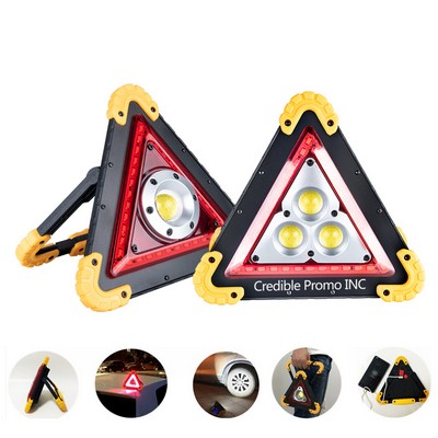 Multi-Functional Triangle Warning Light