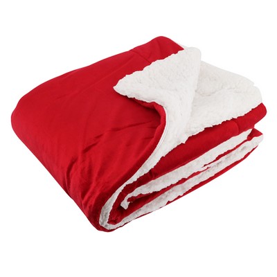 Alpine Fleece Roll Up Blanket