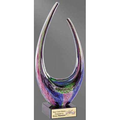 Art Glass Sculpture Sculpture