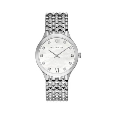 Wittnauer Ladies' Watch with Hand-set Diamonds