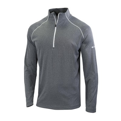 Columbia Men's Omni-Wick Blank Slate 1/4 Zip