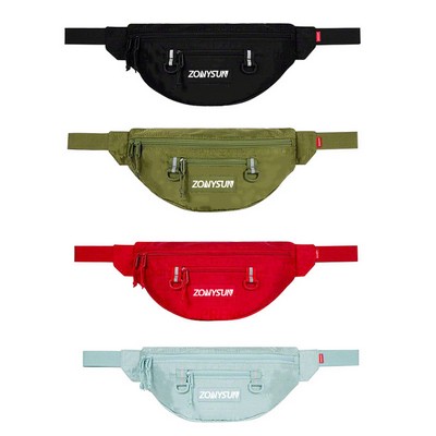 Oxford Fabric Waterproof Fanny Pack Waist Bag