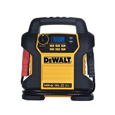 DeWalt 700A Jump Starter, 120 PSI Air Compressor