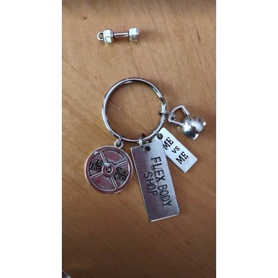 Sport Fitness Keychain