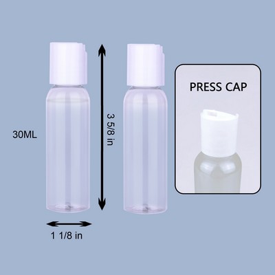 PPE 1 Oz. Gel Bottle for Hand Sanitizer