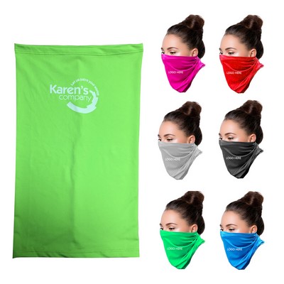 Lycra Icy Scarf Face Mask Tube Bandana/Head Wear