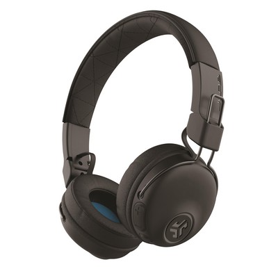 JLab Studio Wireless On-Ear Headphones, Black