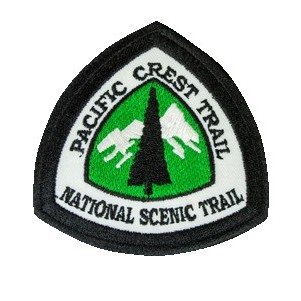 9" Embroidered Patch