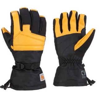 Carhartt® Storm Defender® Insulated Leather Gauntlet Gloves