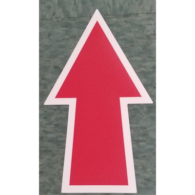 One Way Stock Carpet Decal