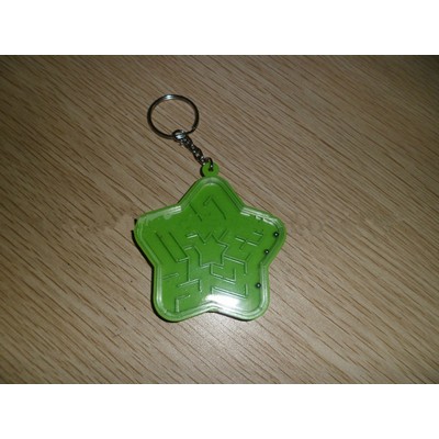 Maze Key Chain