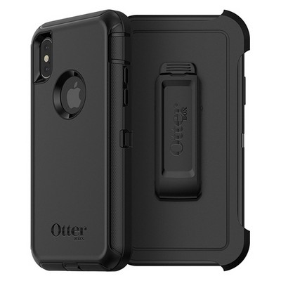 OtterBox Defender Series Screenless Rugged Case With Holster for iPhone X/XS