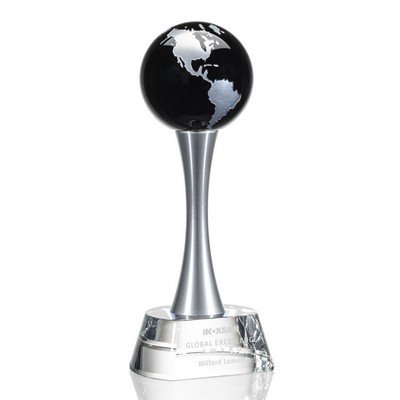 Willshire Globe Award - (S) Optical/Black 12¼"