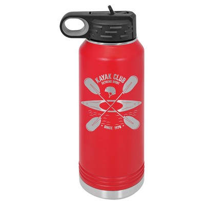 32 Oz. Red Polar Camel Water Bottle