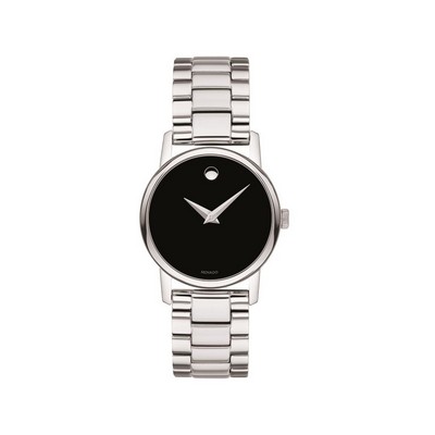 Movado Museum Classic Ladies' Watch w/Stainless Steel Bracelet