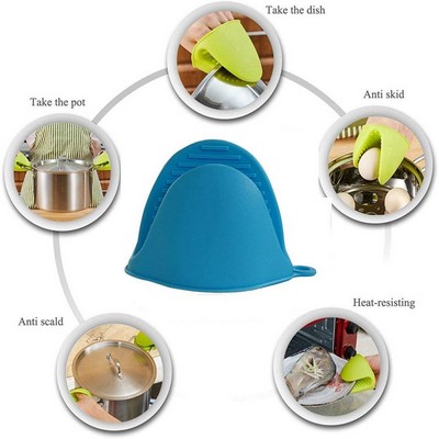 Environmental Silicone Oven Mitt