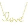 Jilco Inc. Yellow Gold Love Necklace