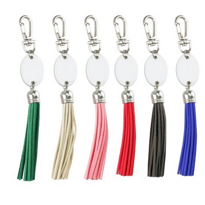 Tassel Key Ring