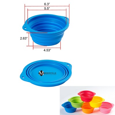 Collapsible Pet Bowl