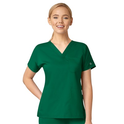 Wink® PRO Women's 4 Pocket Wrap Scrub Shirt