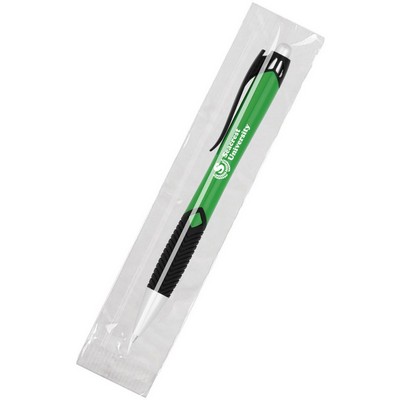 Burbank Cello-Wrapped Click Pen