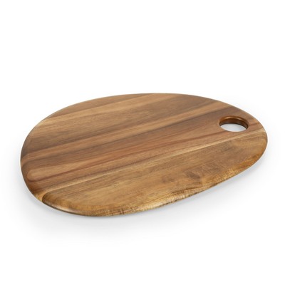 Pebble Shaped Acacia Serving Board 18" x 15"