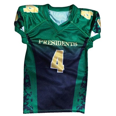 Dye Sublimated Football Jersey