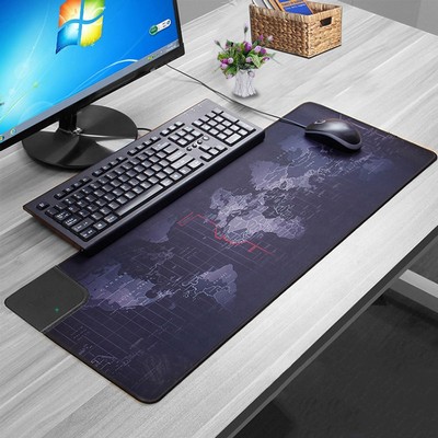 Wireless Charging Mouse Pad