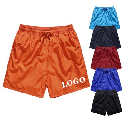 Quick Dry Mens Swim Trunks Beach Shorts