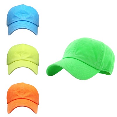 Premium Baseball Cap (Neon)