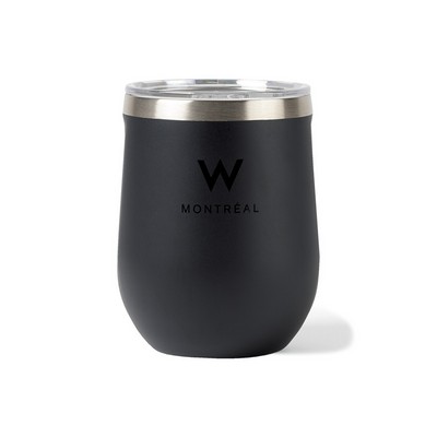 CORKCICLE® Stemless Wine Cup - 12 Oz. - Matte Black