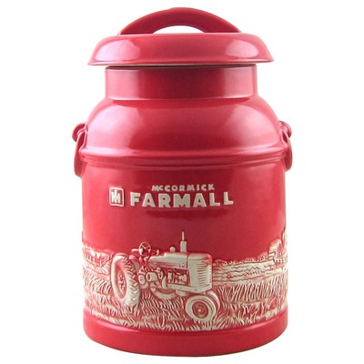 Farmall Raised-Relief Cookie Jar