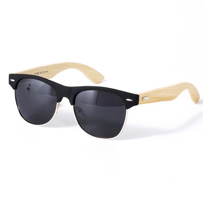 Wooden Bamboo Sunglasses