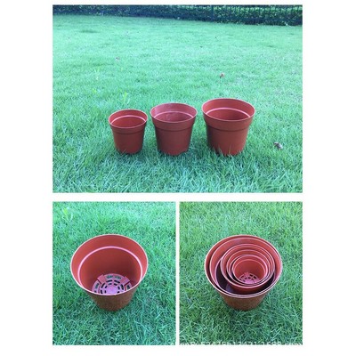 5" Plastic Flower Pot