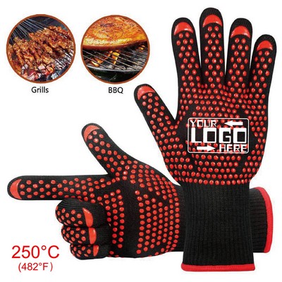 Heat Resistant BBQ Gloves