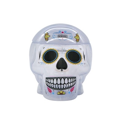 Plastic Skull Cocktail Shaker